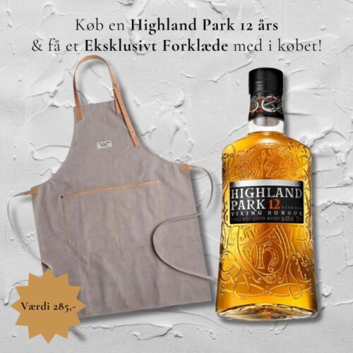 Highland Park 12 års + Gratis Eksklusivt Forklæde