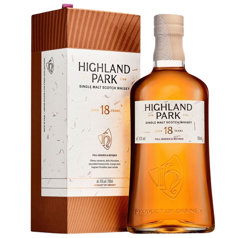 Highland Park 18 års 43%