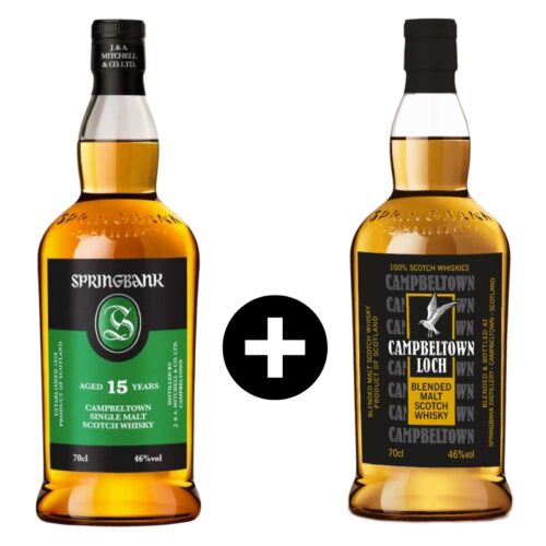 Springbank 15 års Single Malt (Juni 2024) 46%