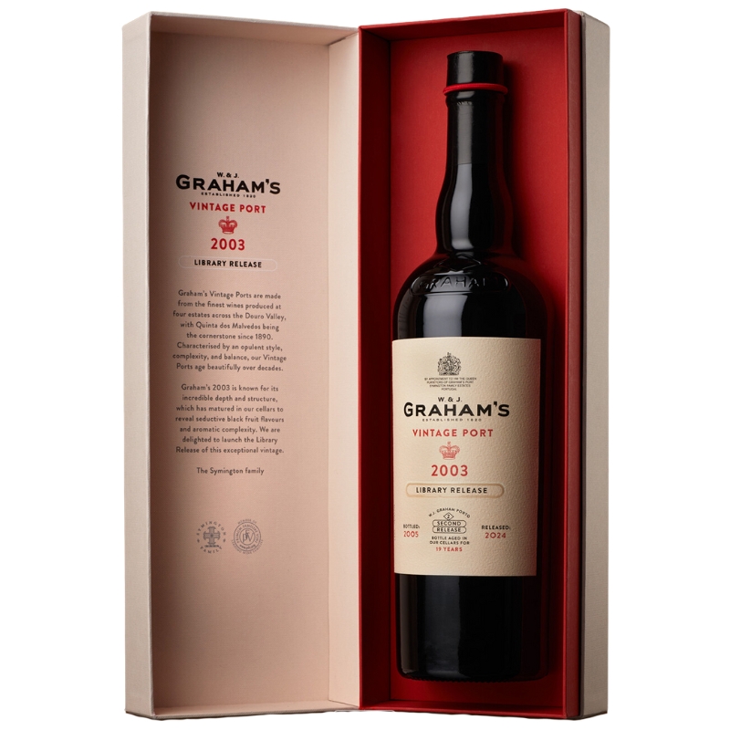 Graham's 2003 Vintage Port - Library Release