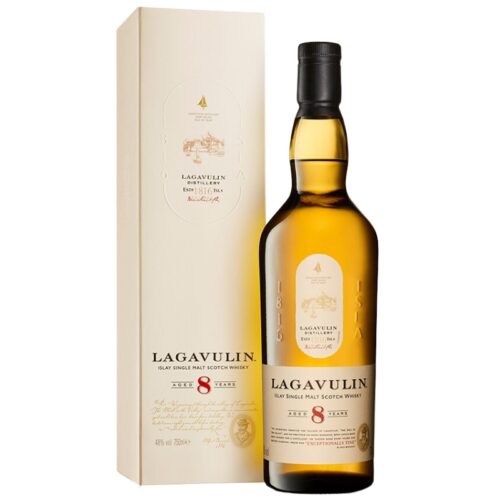 Lagavulin 8 års Islay Single Malt Whisky