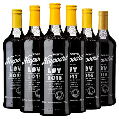 Niepoort LBV 2015-2020 Smagekasse