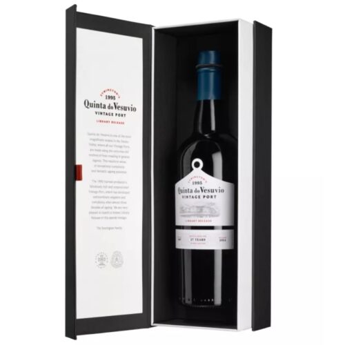 Quinta do Vesuvio 1995 Vintage Port - Library Release (2024)